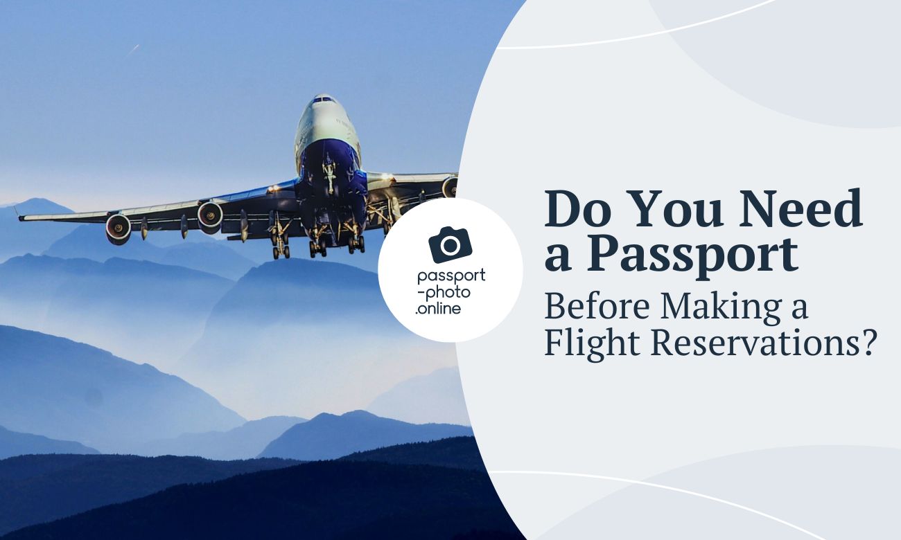 Do You Need a Passport to Book Flights?