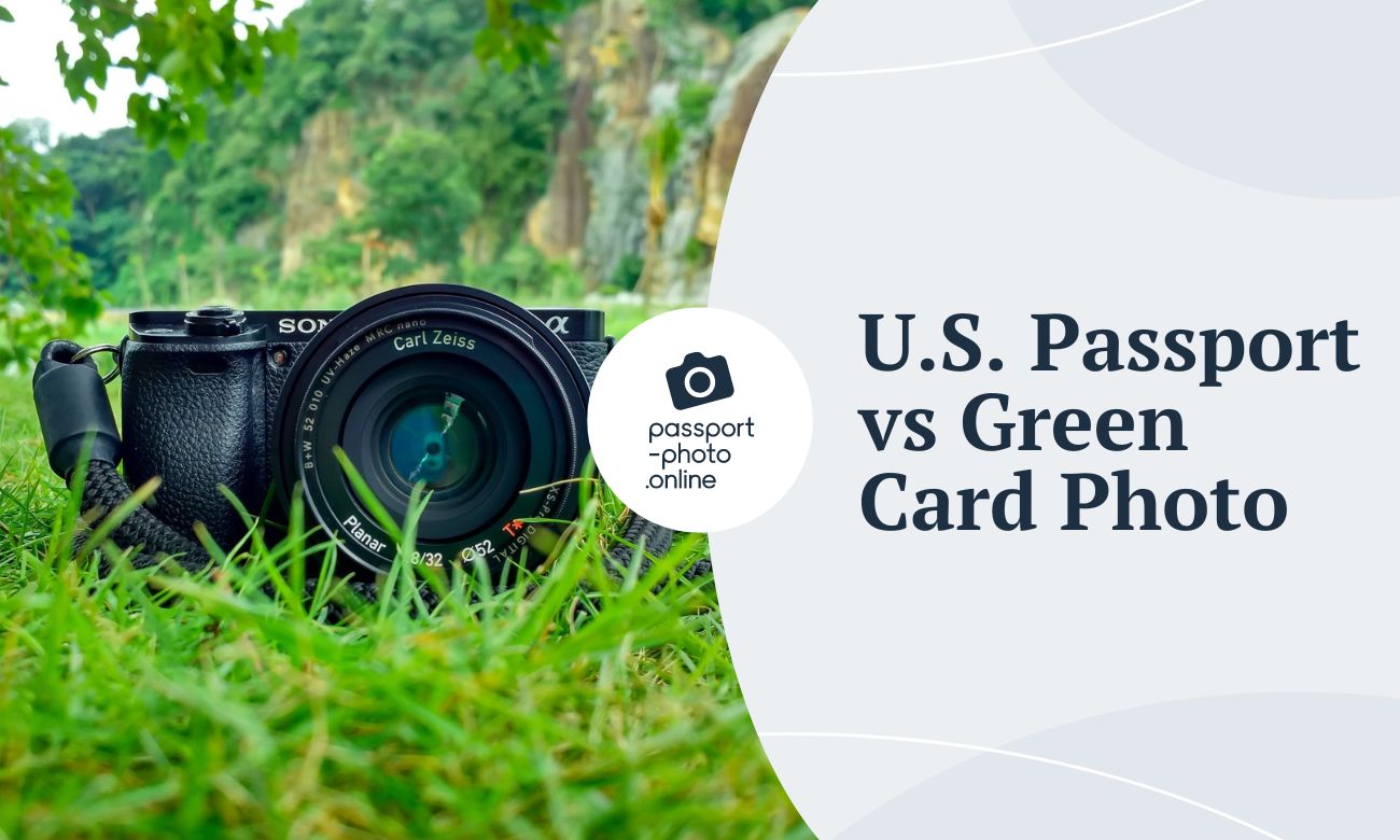 US Passport vs Green Card Photo - Are They the Same?
