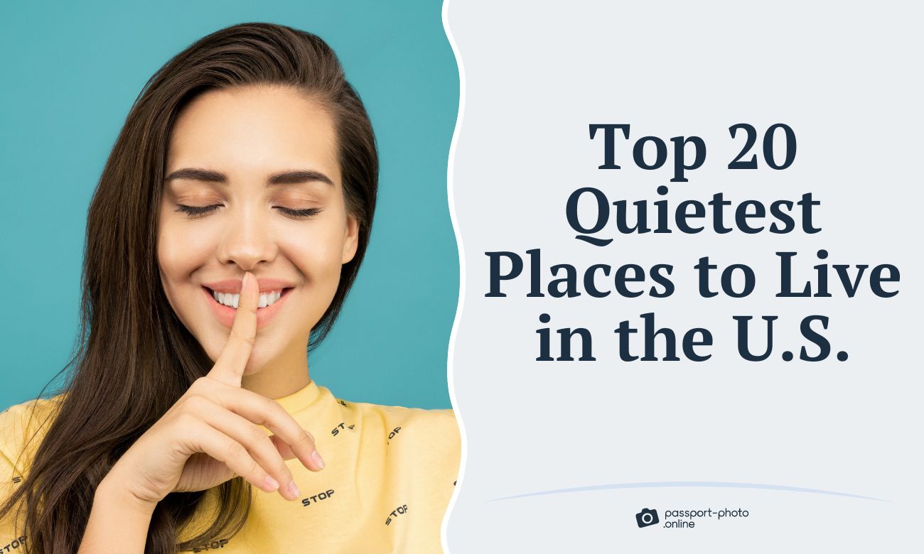 Top 20 Quietest Places to Live in the U.S.
