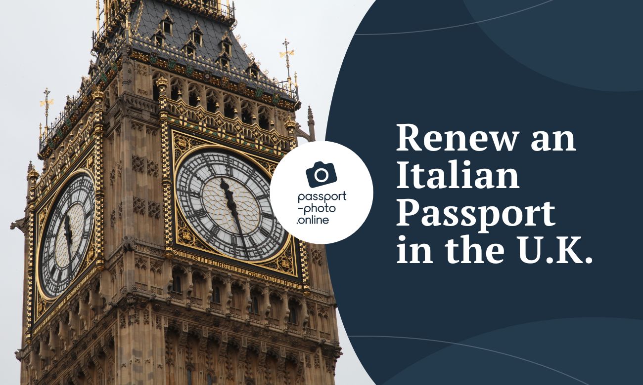 Renew an Italian Passport in the U.K.