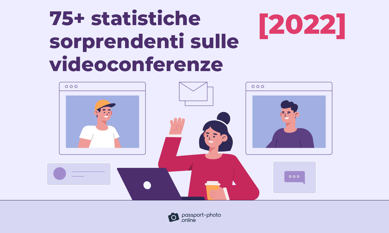 statistiche sulle videoconferenze per il 2022