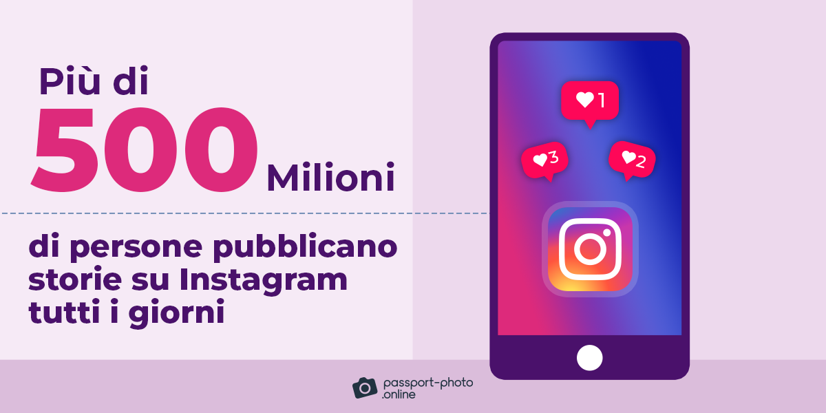 Le Storie di Instagram sembra vengano utilizzate giornalmente da oltre 500 milioni di persone.