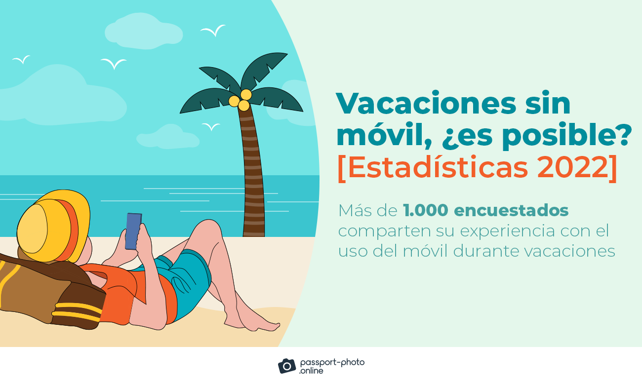 ¿Es posible pasar unas vacaciones sin teléfono móvil? - estadísticas en 2022