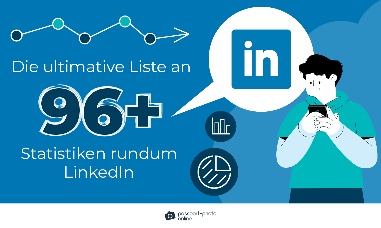 eine ultimative Liste mit 96+ Statistiken rundum LinkedIn