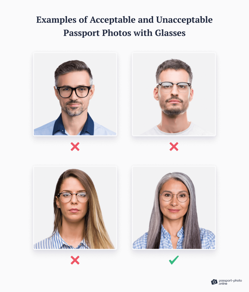 Can You Wear Glasses in a Passport Photo? (Explained)