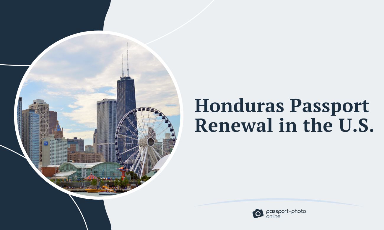 Honduras Passport Renewal in the US