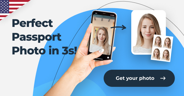 A presentation of Passport Photo Online: the app can create passport photos in 3 seconds on a phone