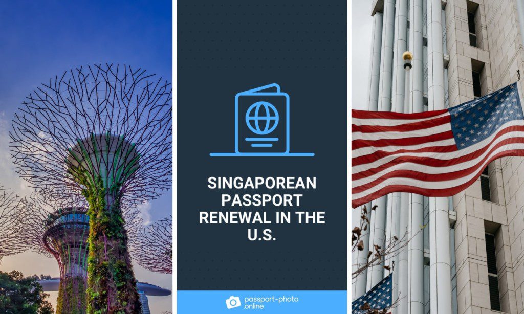 Singaporean Passport Renewal in the U.S. - Walkthrough