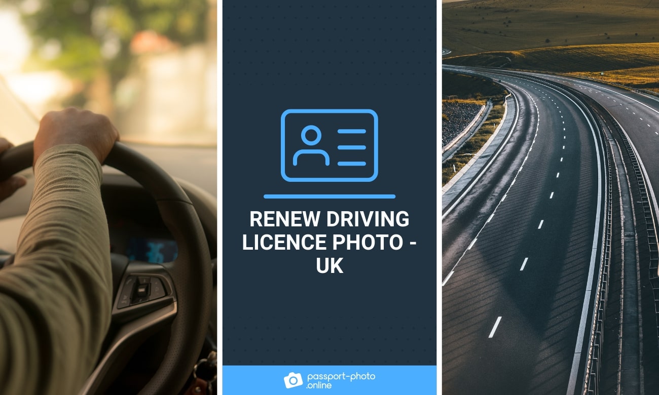 Renew Driving Licence Photo – UK