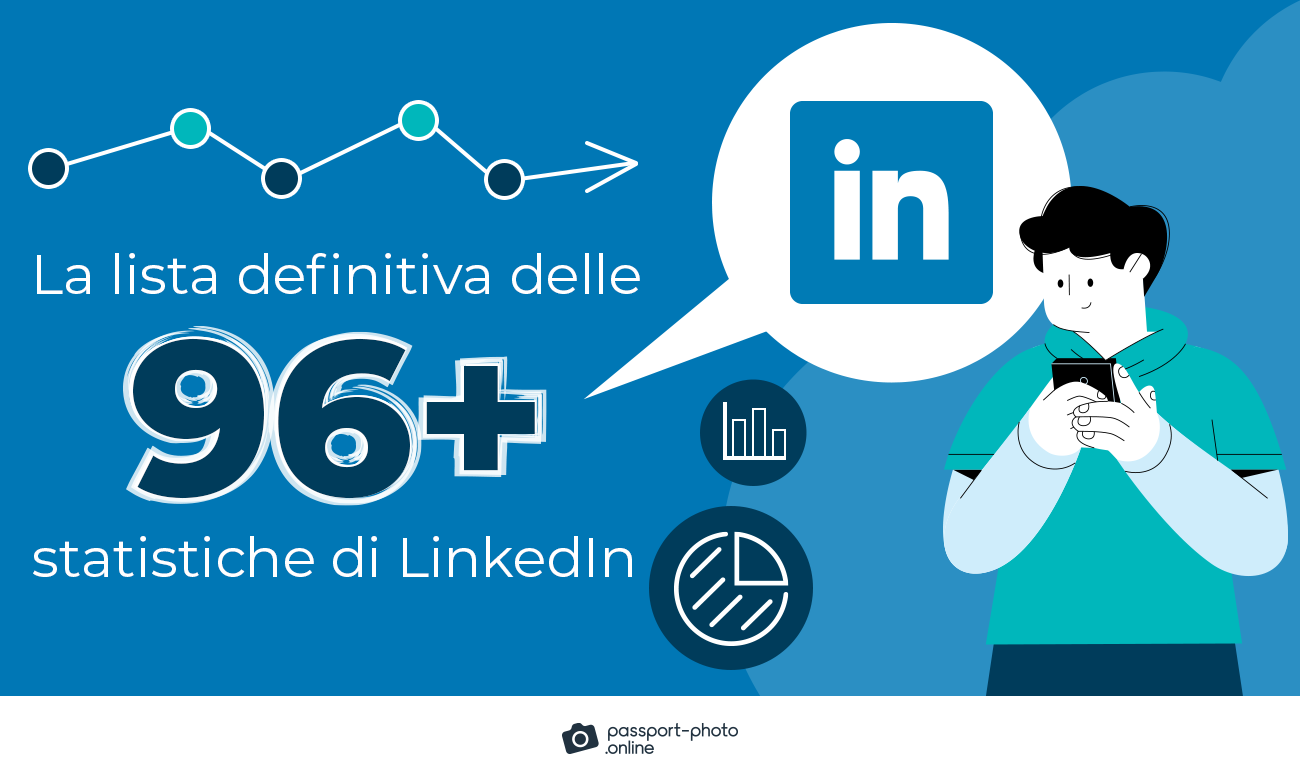 la lista definitiva delle 96+ statistiche di Linkedin