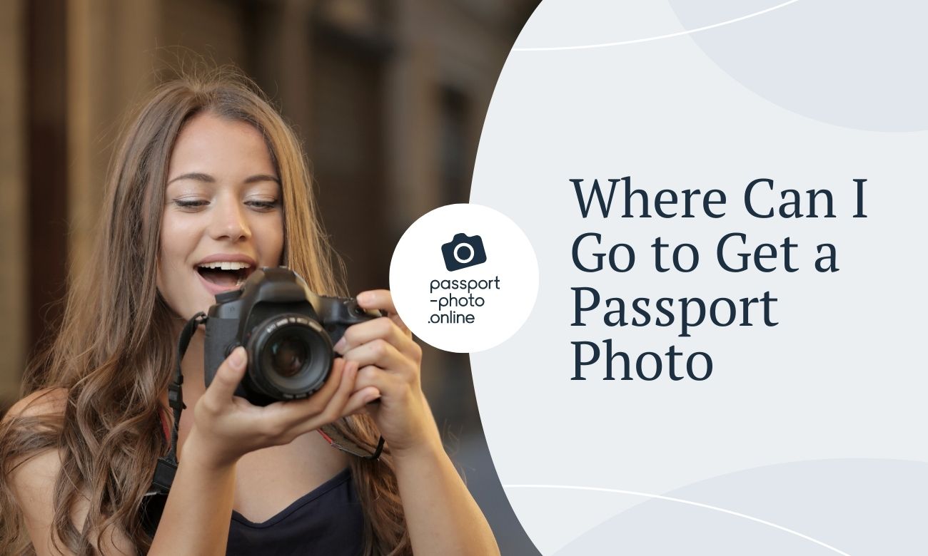 Where to Get Passport Photos - All Options