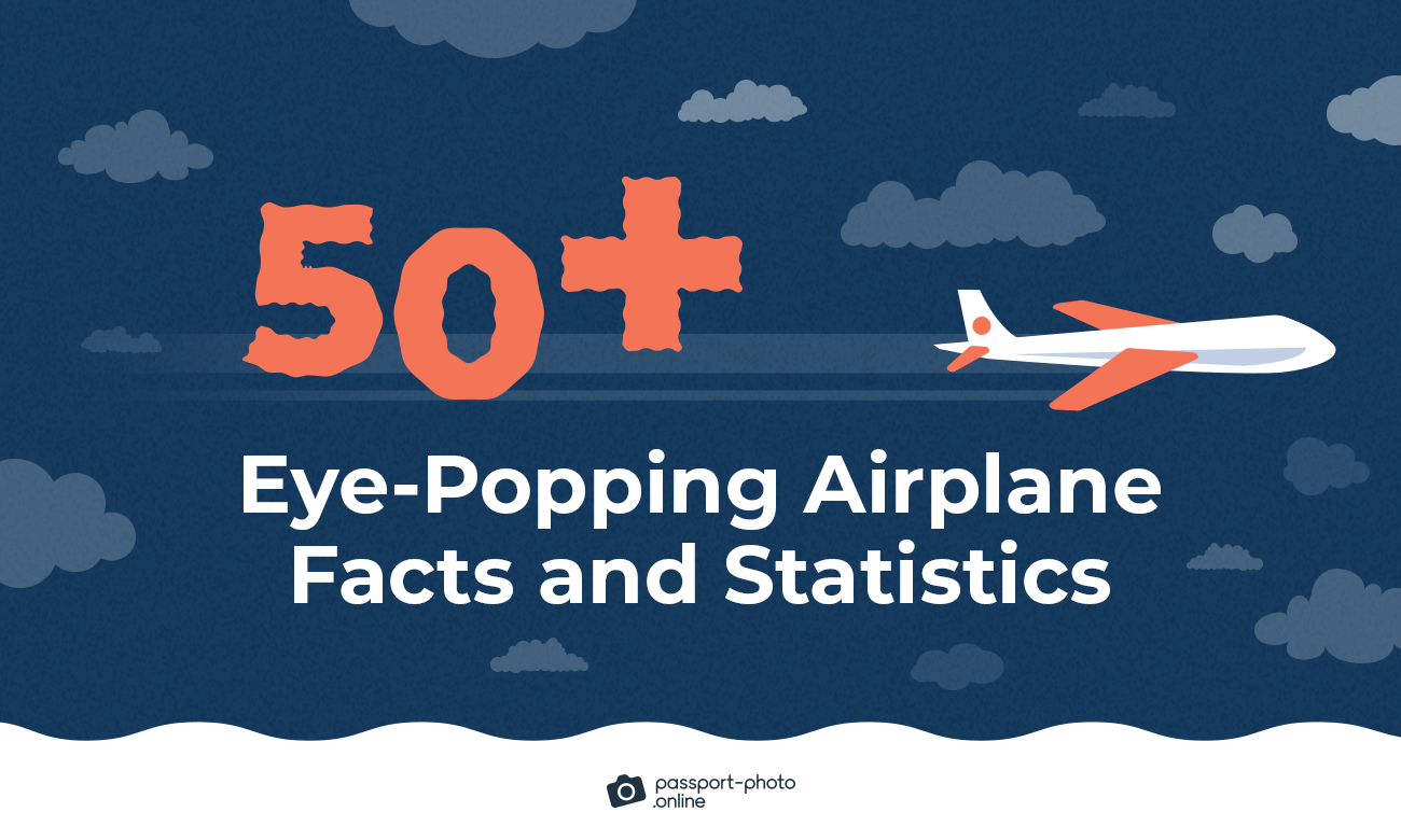 50+ surprising airplane stats and facts