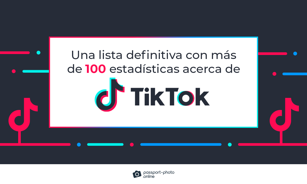 la lista definitiva con más de 100 estadísticas de TikTok