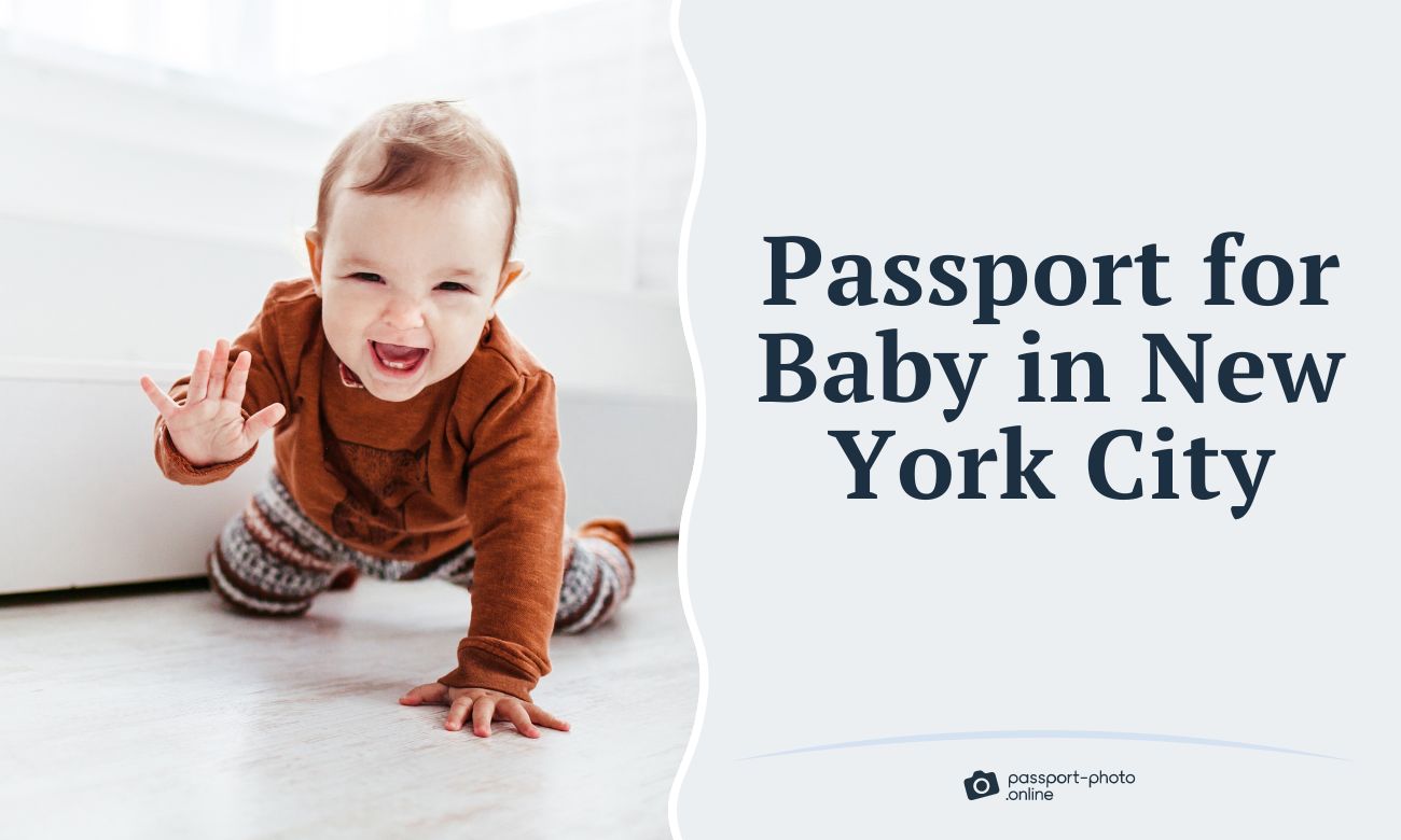 Passport for Baby in New York City