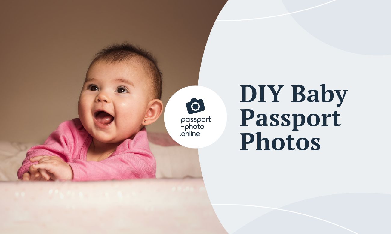 DIY Baby Passport Photo