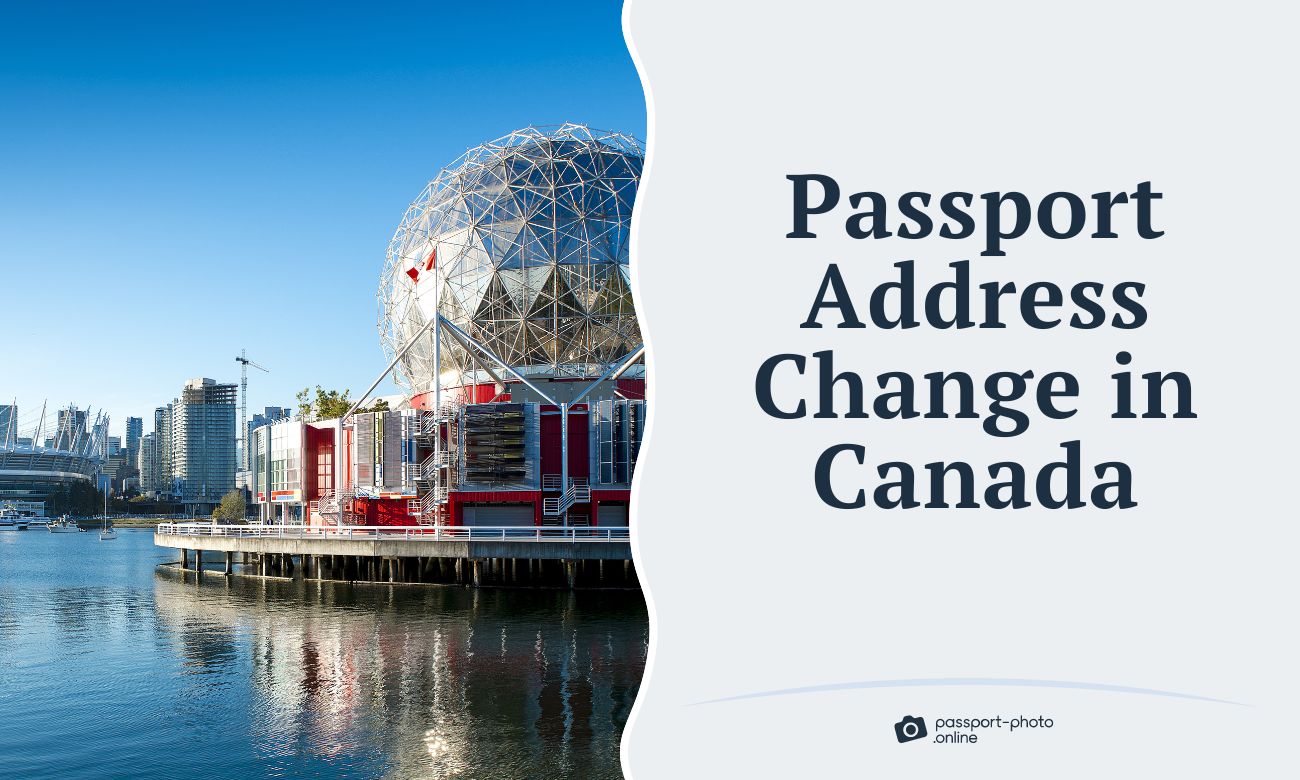 Passport Address Change in Canada