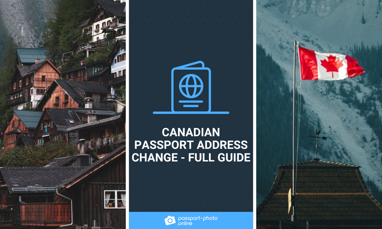 Passport Address Change in Canada 