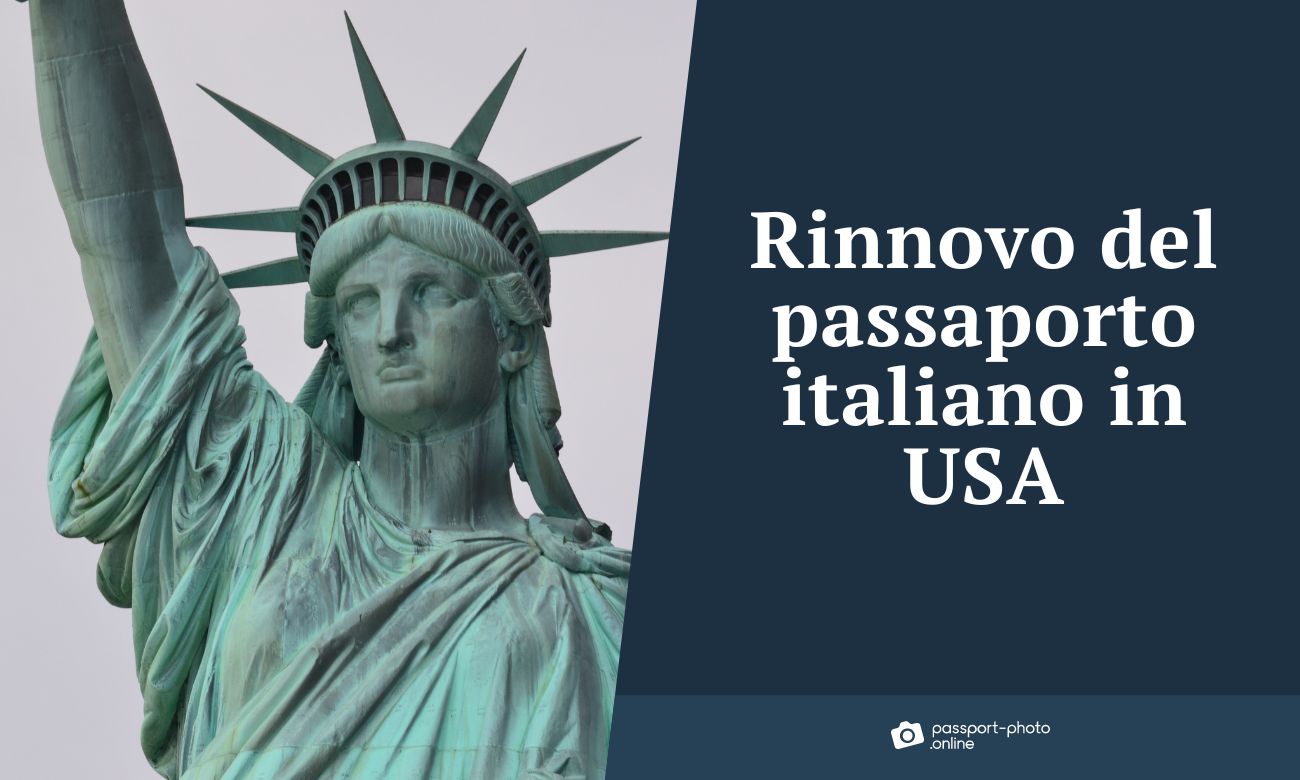 Come rinnovare il passaporto italiano in USA