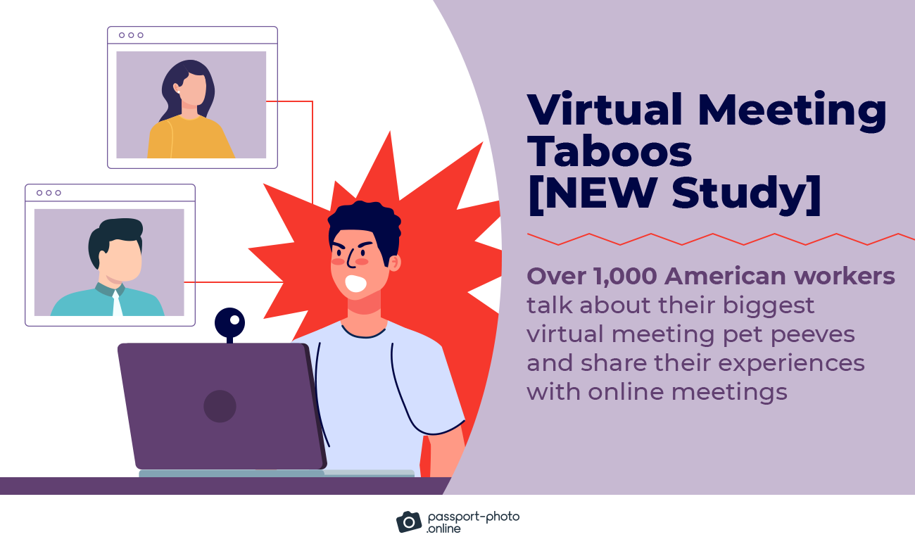virtual meeting taboos: new study