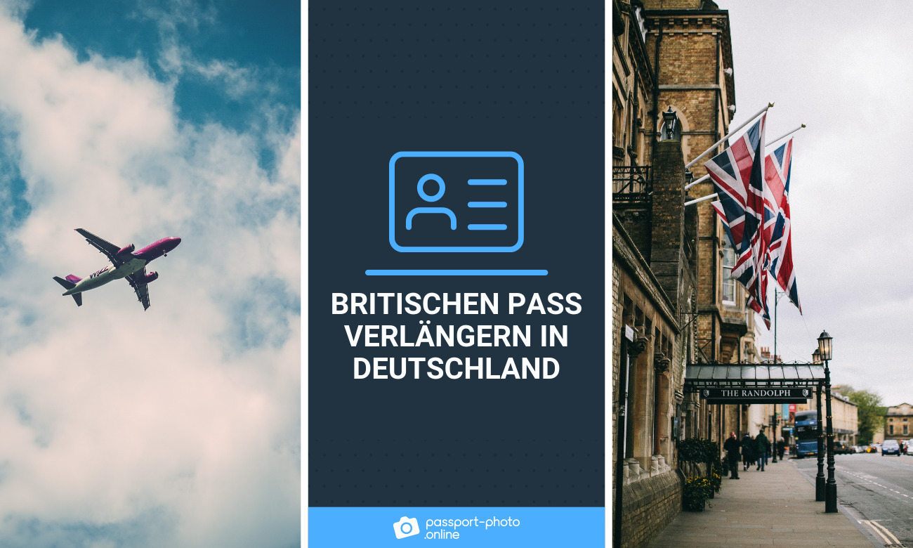 Britischen Pass in Deutschland verlängern