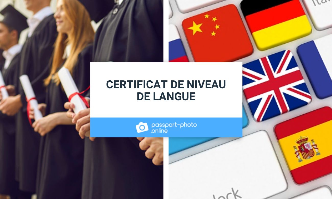 certificat de langue
