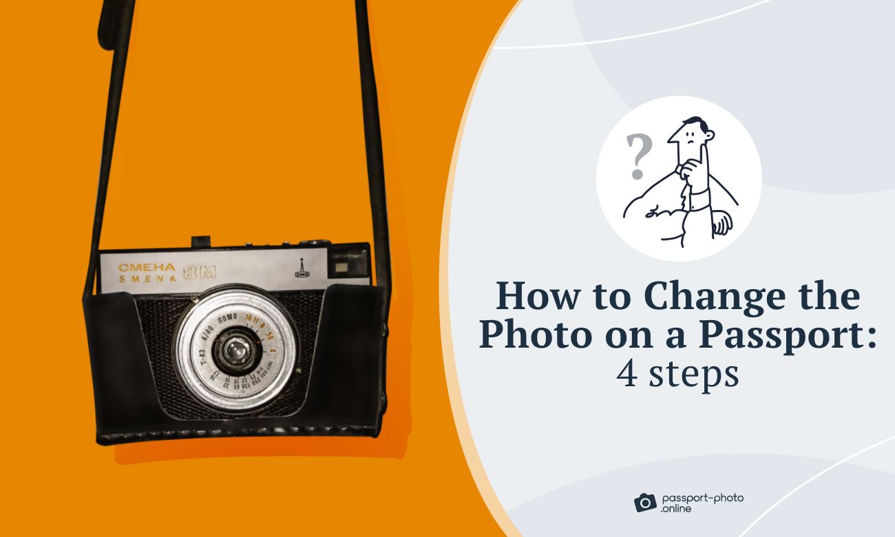 How to Change the Photo on a Passport: The Simple Way