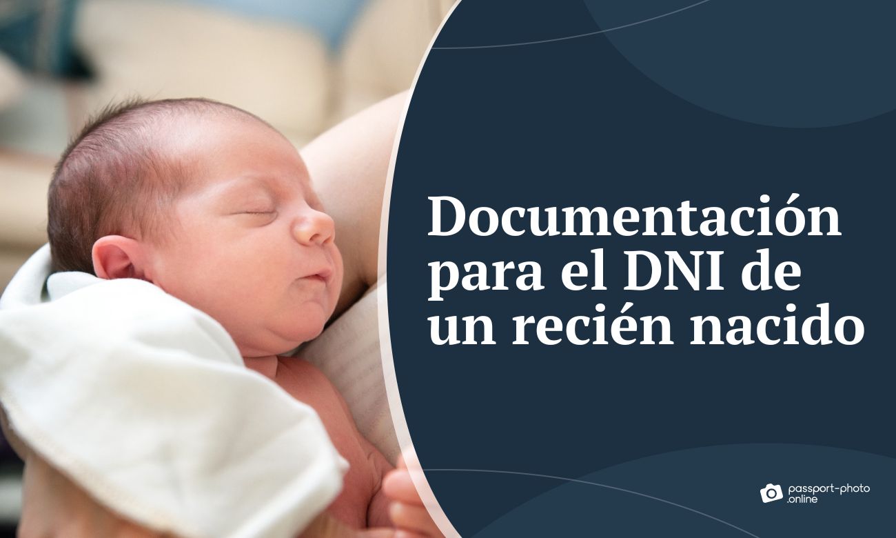 DNI para recién nacido - documentación requerida