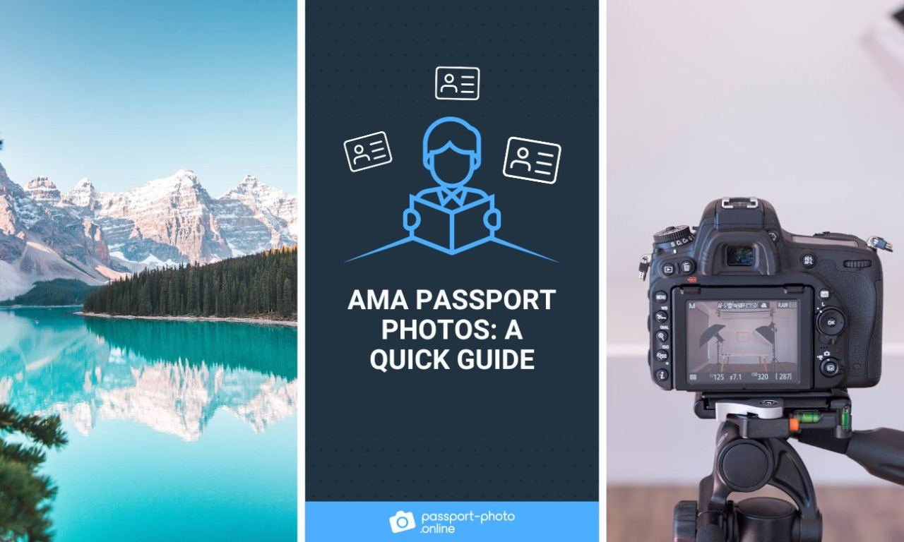 AMA Passport Photos–Convenient Passport Photos for Members