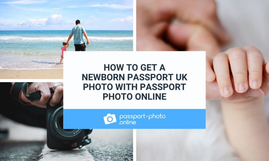 How to get a newborn passport UK photo with Passport Photo Online App