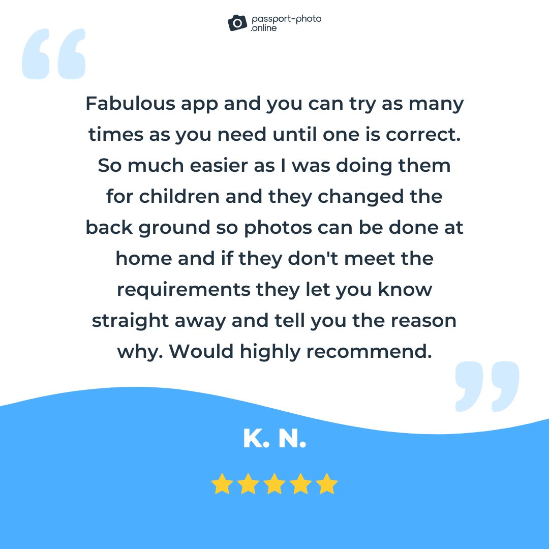 a 5-star positive customer review from the Google Play Store