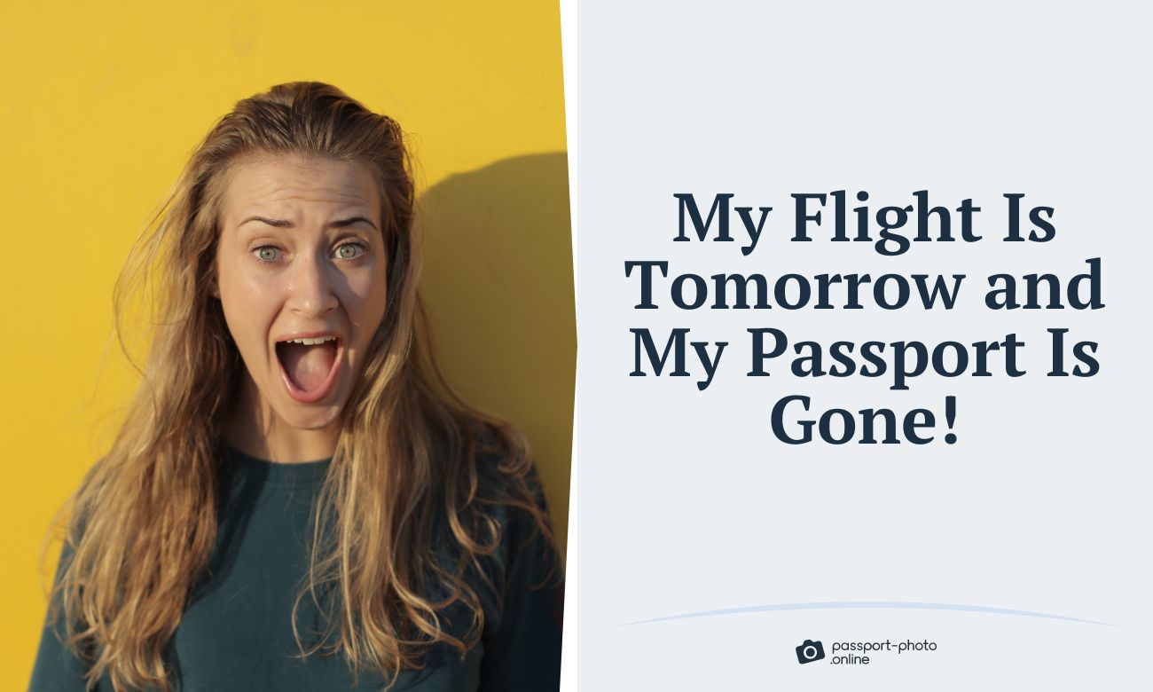 Help! I Lost My Passport and I Fly Tomorrow!