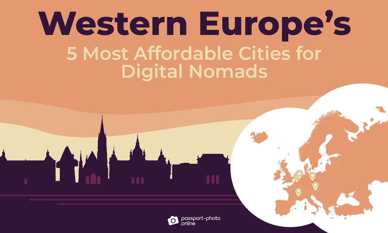western europe’s 5 most affordable cities for digital nomads