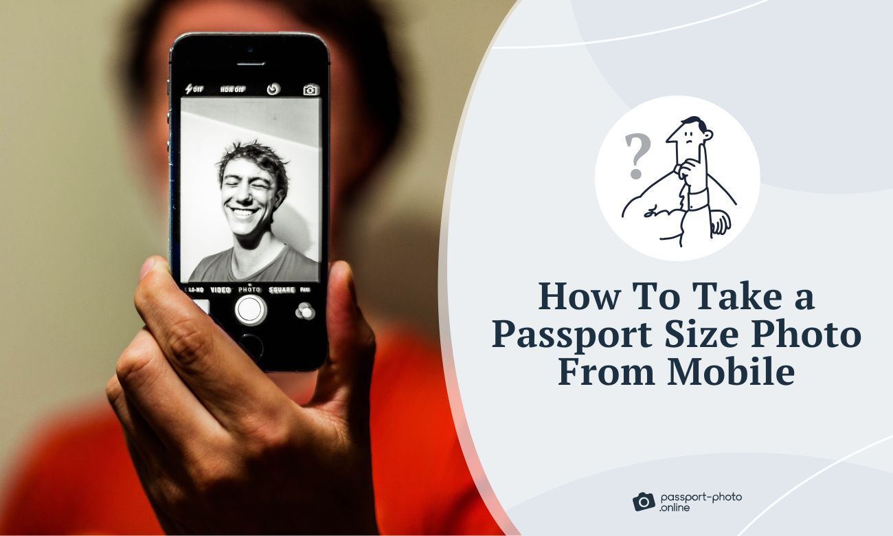How To Take a Passport Size Photo From Mobile