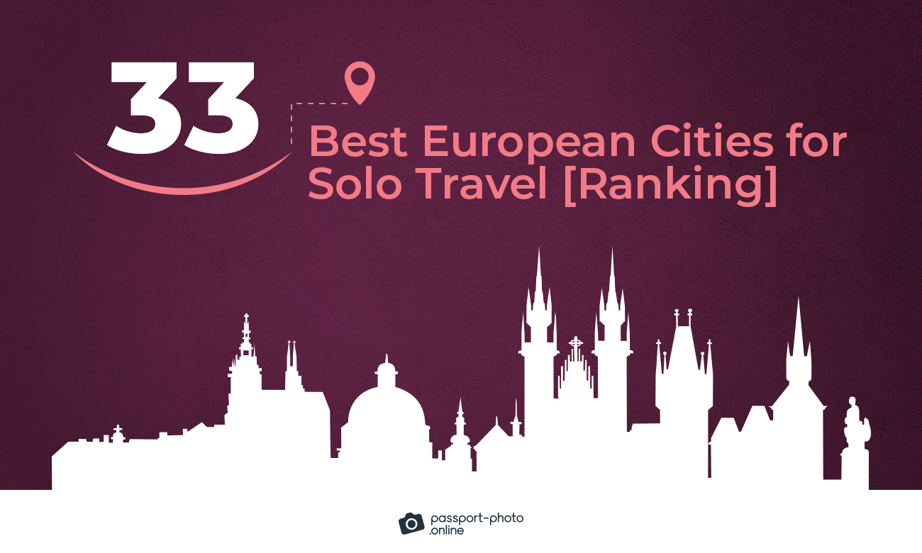 best places to travel alone in europe: ranking