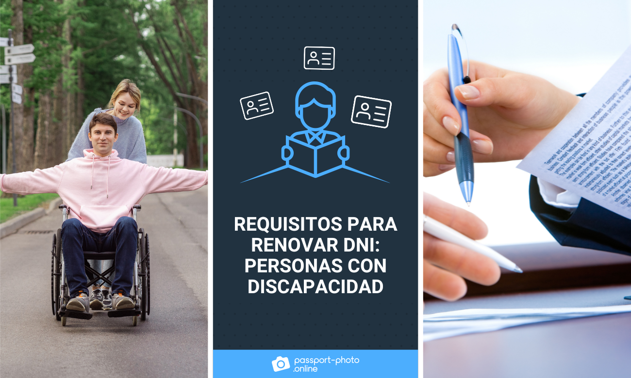 ¿Cuáles son los requisitos para personas con discapacidad para renovar un DNI?