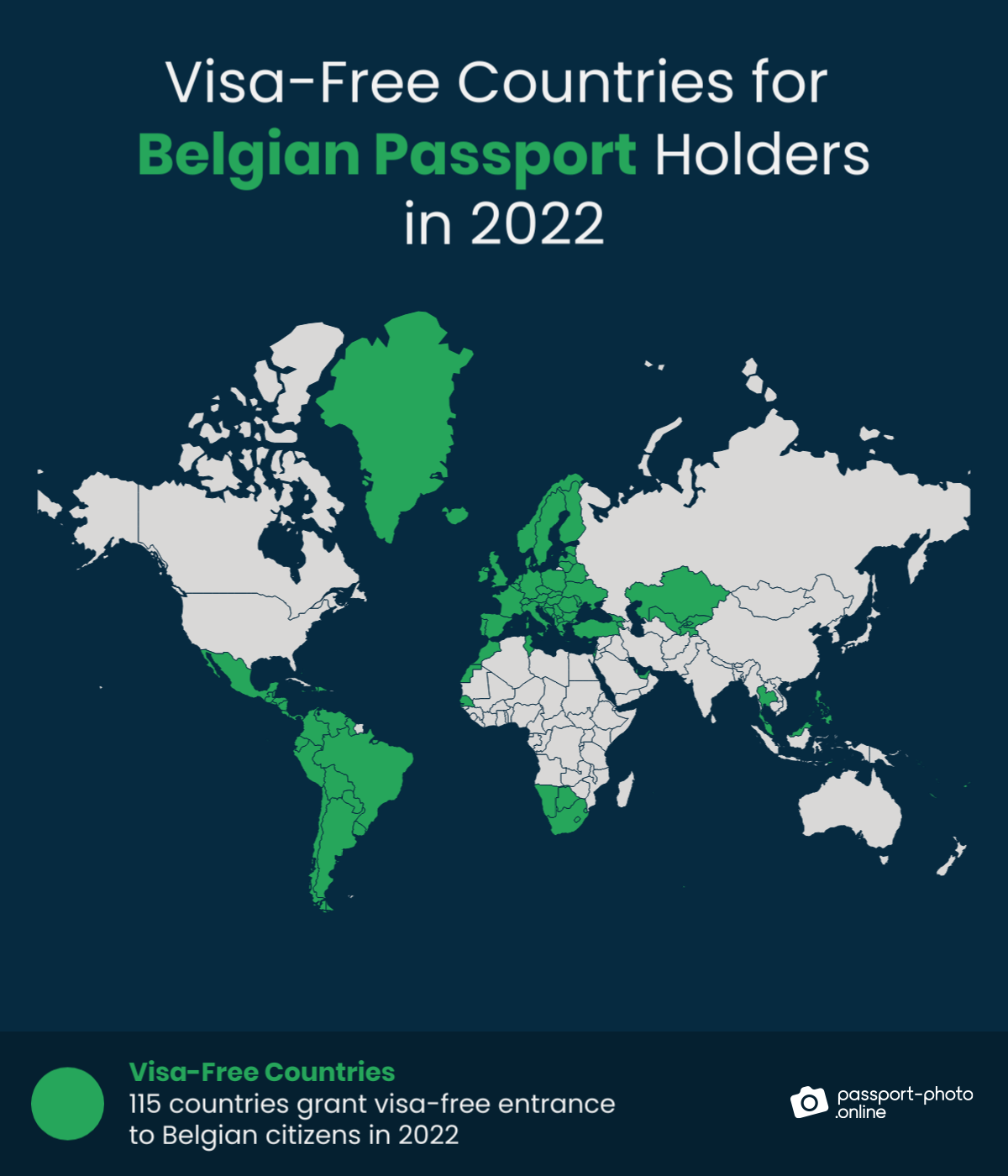 belgium refugee travel document visa free countries
