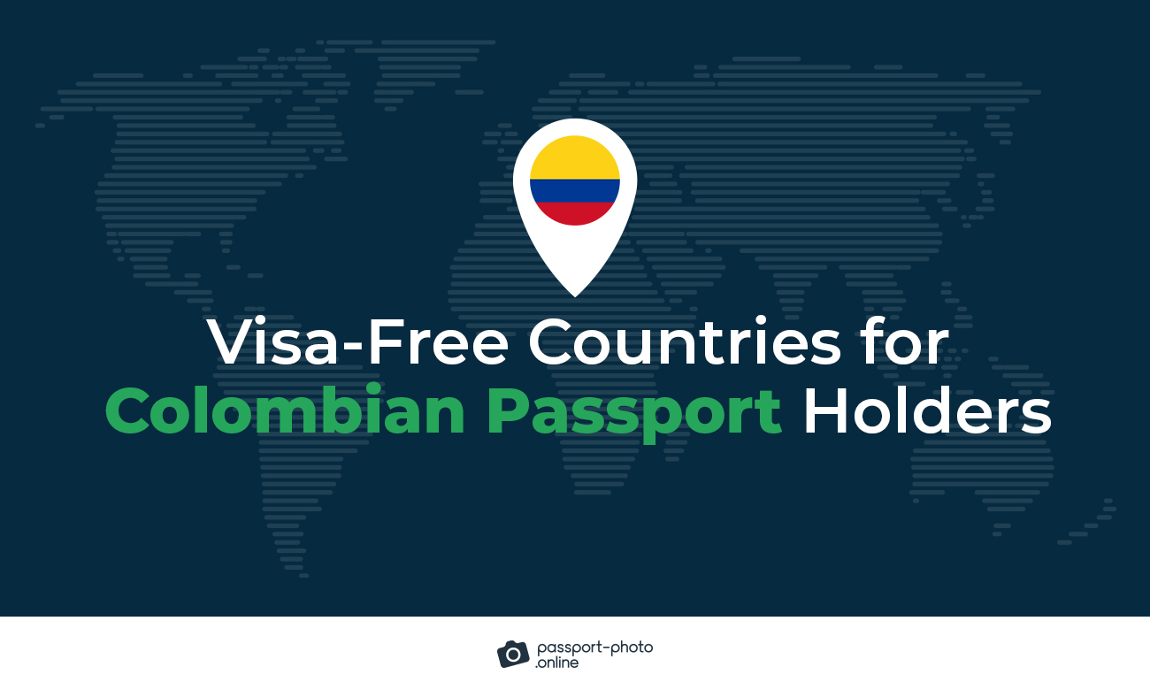 Visa-free Countries for Colombian Passport Holders