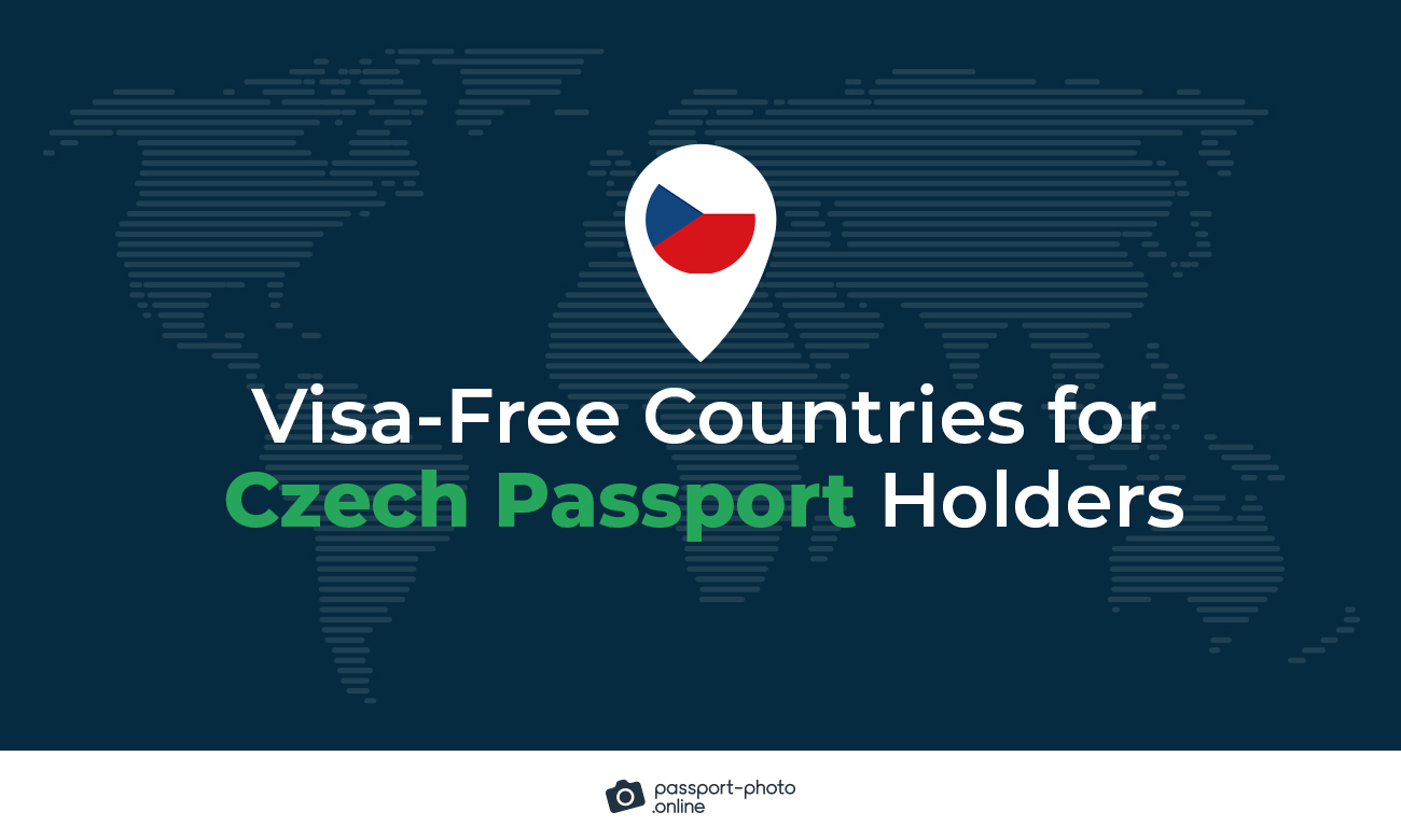 Visa-free Countries for Czech Passport Holders