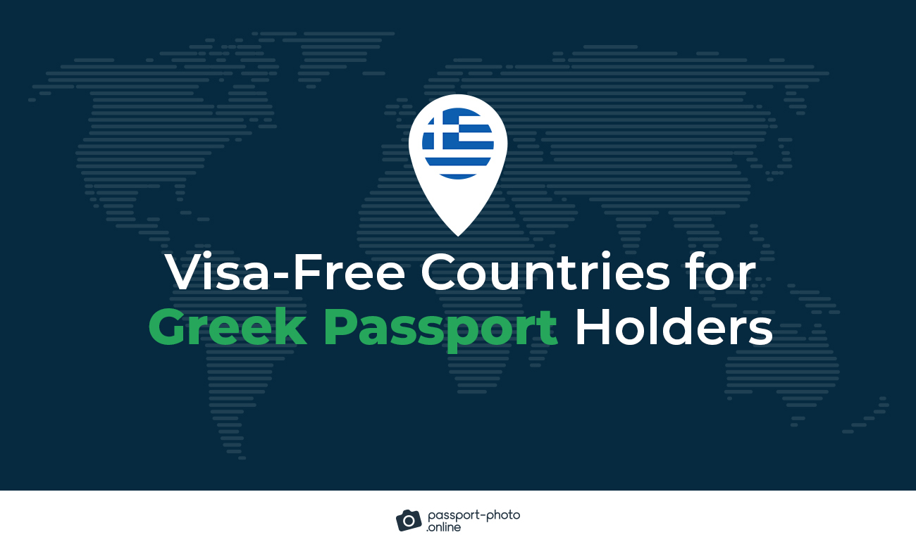 Visa-free Countries for Greek Passport Holders