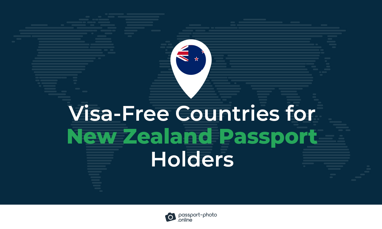 Visa-free Countries for New Zealand Passport Holders