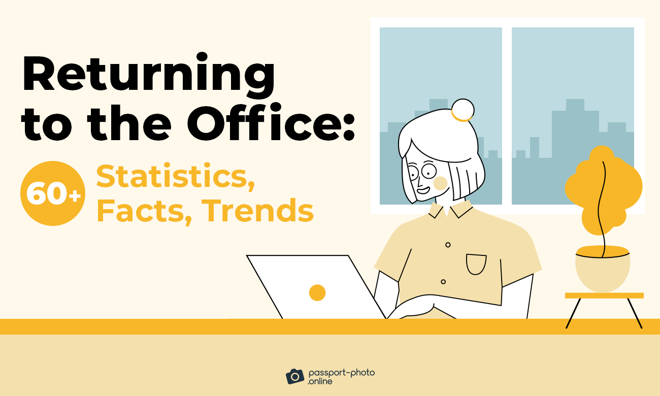 statistics, facts, and trends around employees’ returning to the office