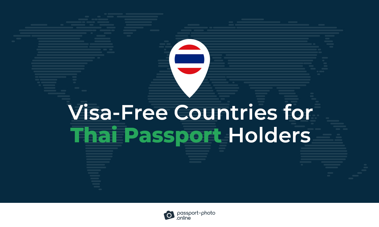 Visa-free Countries for Thai Passport Holders