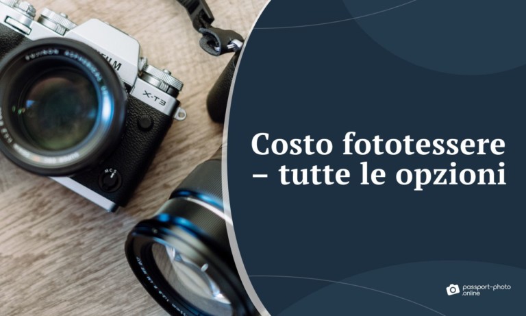 Come fare una fototessera digitale con il cellulare