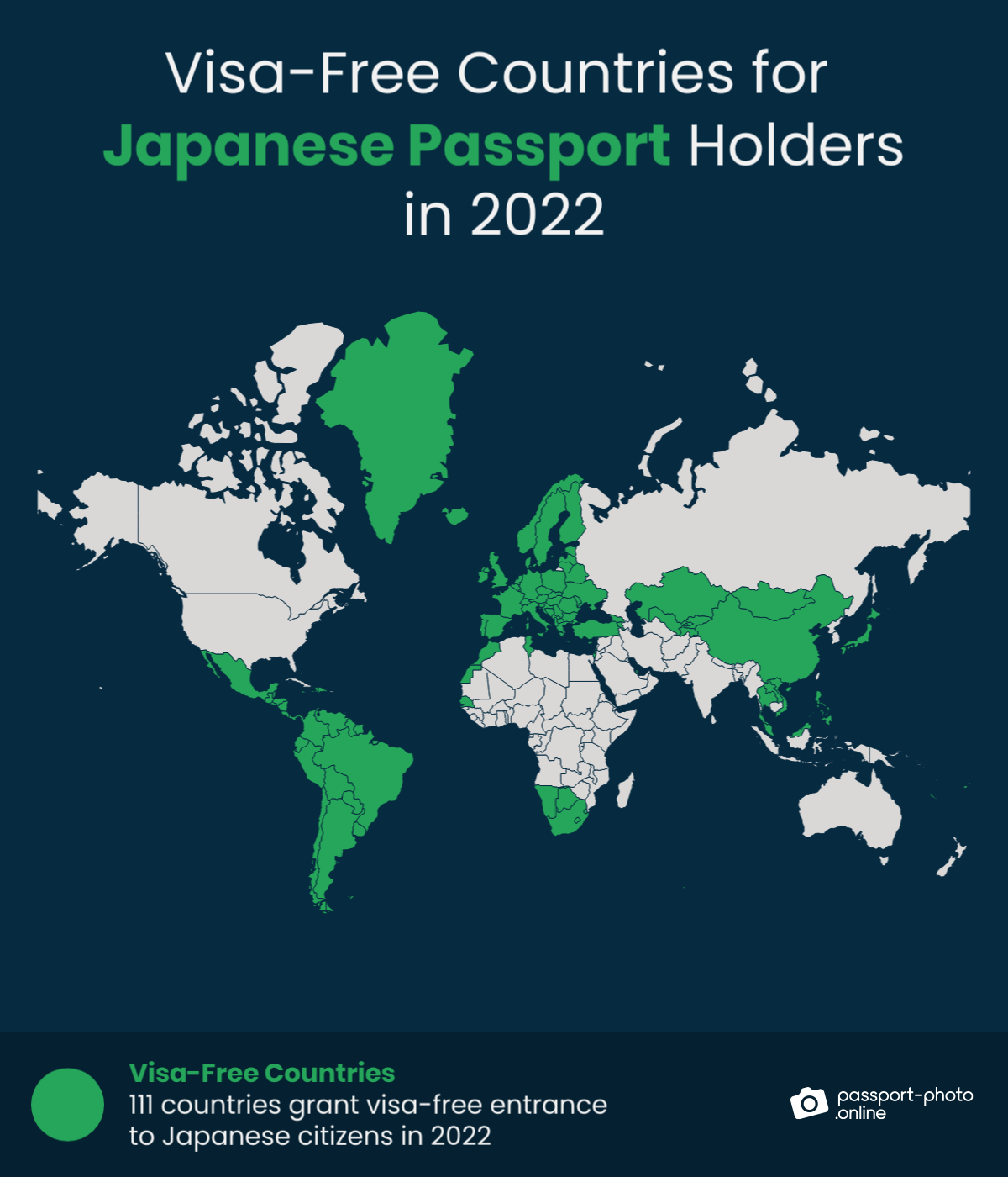 visa free travel japan