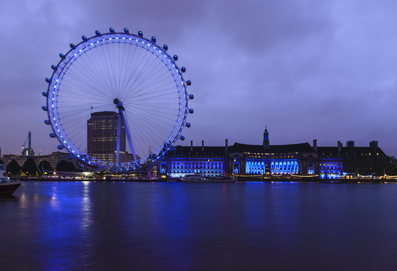 London Eye, Reino Unido 