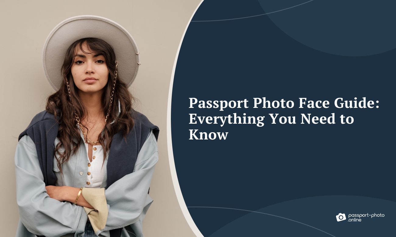 Passport Photo Face Guide
