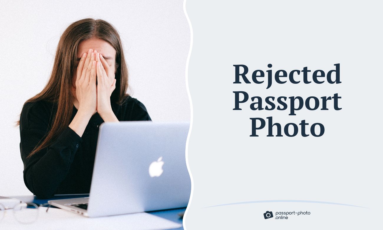 Rejected Passport Photo