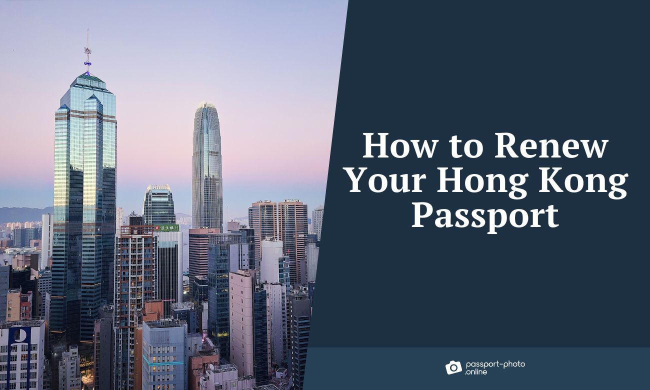 How to Renew Your Hong Kong Passport