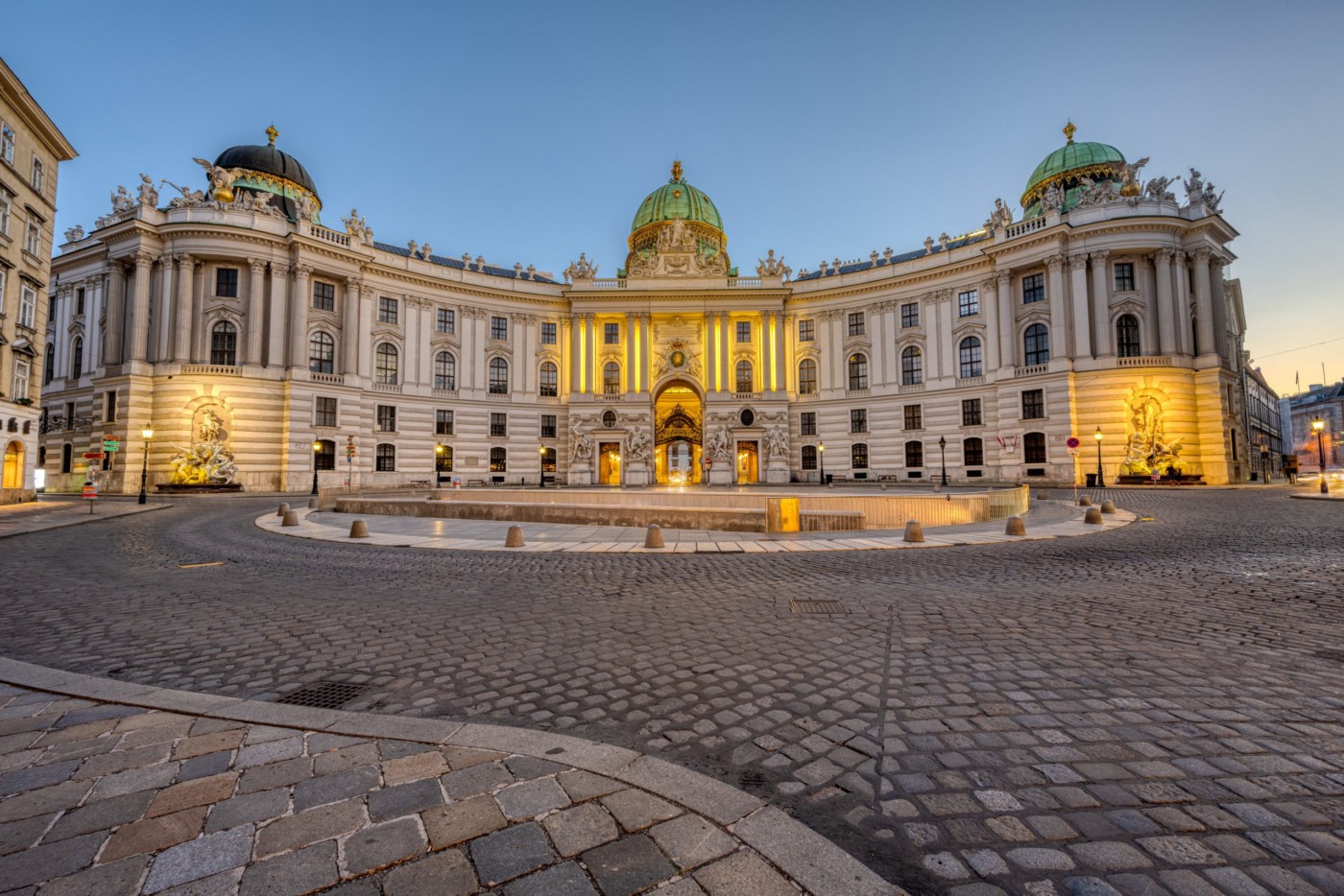 Palacio de Hofburg, Austria