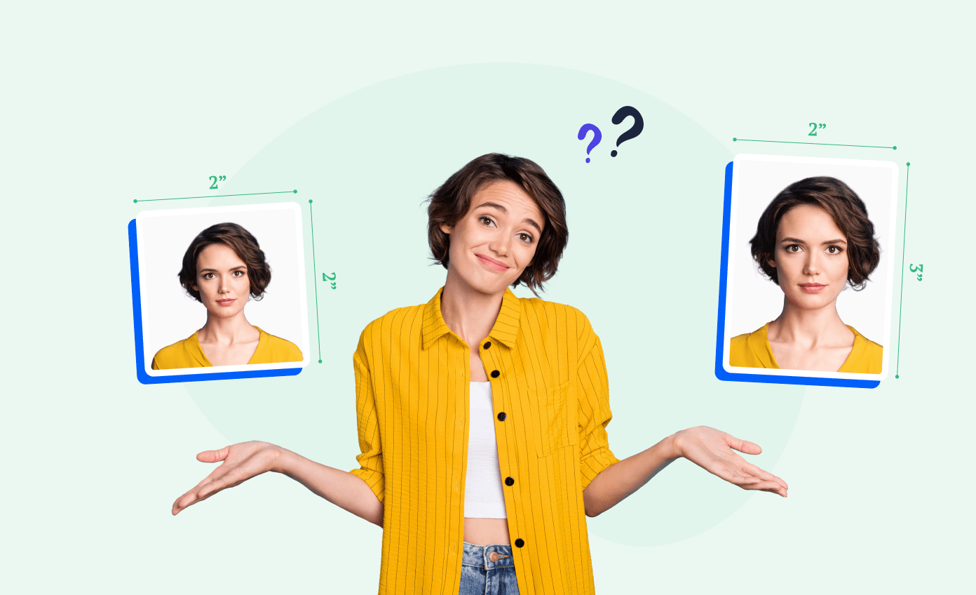 We’ve matched up wallet-size photos vs passport photos to explain all the differences between the two popular picture formats.